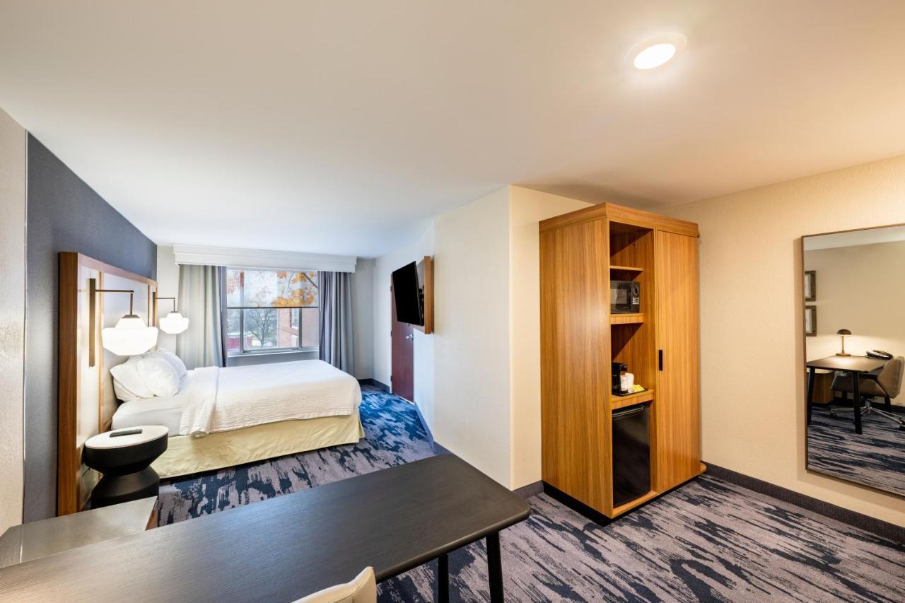 Fairfield Inn & Suites By Marriott St Louis Chesterfield Zewnętrze zdjęcie