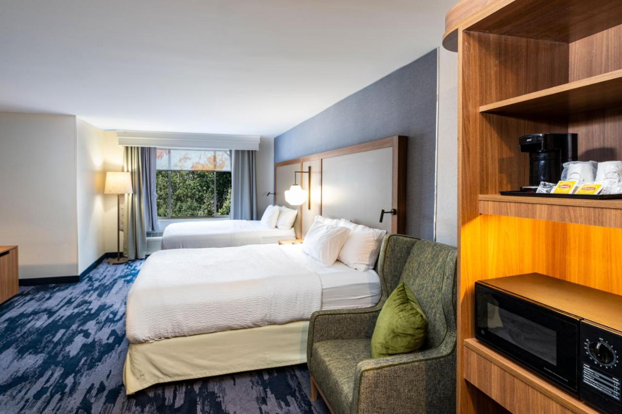 Fairfield Inn & Suites By Marriott St Louis Chesterfield Zewnętrze zdjęcie