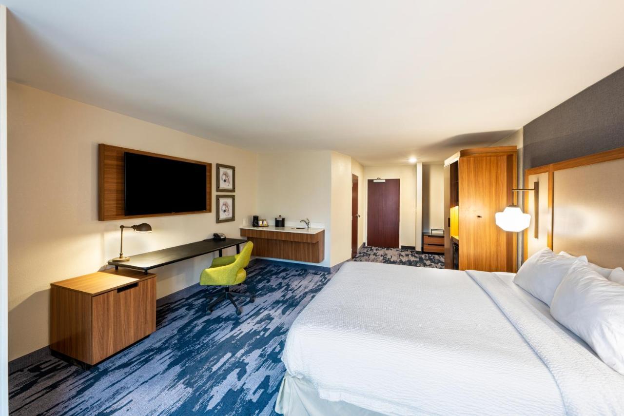 Fairfield Inn & Suites By Marriott St Louis Chesterfield Zewnętrze zdjęcie