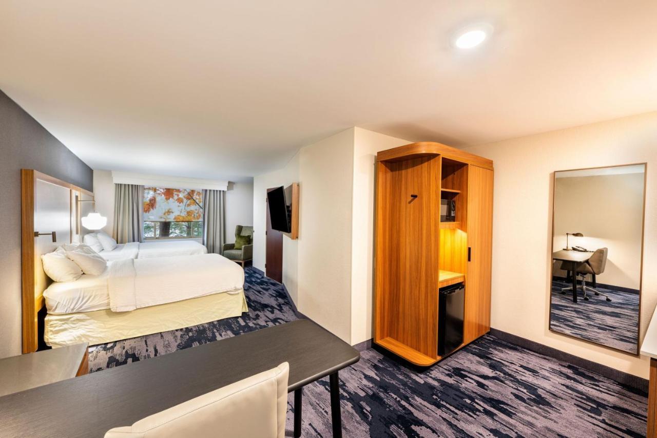 Fairfield Inn & Suites By Marriott St Louis Chesterfield Zewnętrze zdjęcie