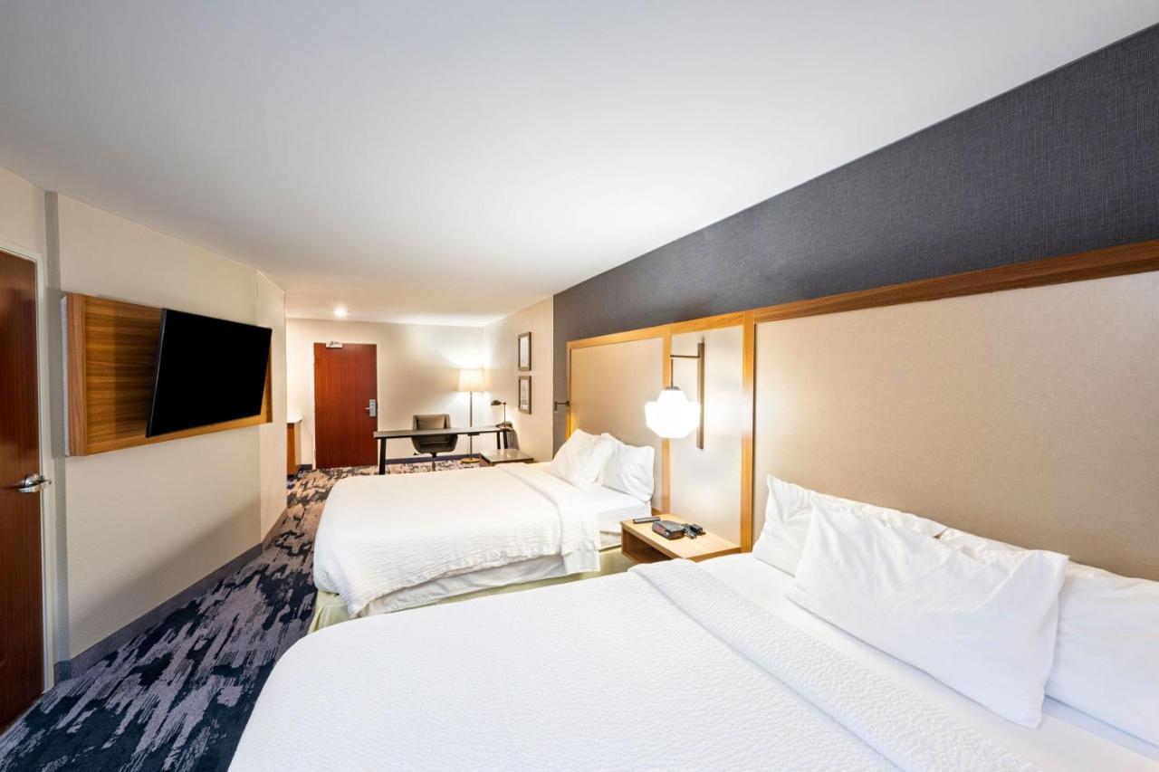 Fairfield Inn & Suites By Marriott St Louis Chesterfield Zewnętrze zdjęcie