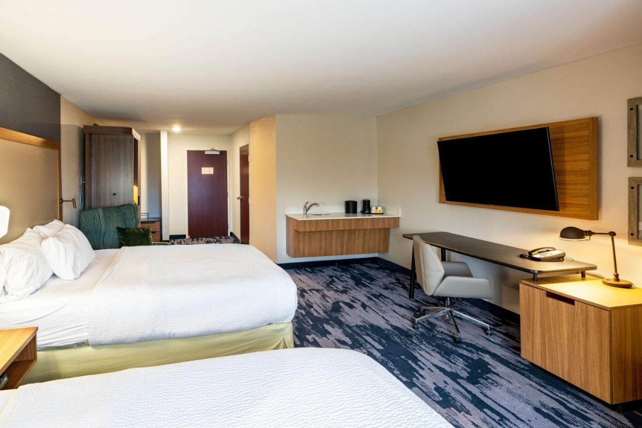 Fairfield Inn & Suites By Marriott St Louis Chesterfield Zewnętrze zdjęcie